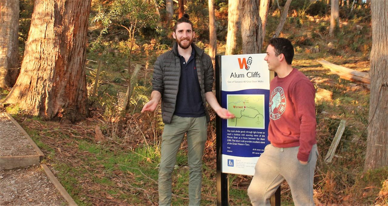 Mole Creek Guesthouse 외부 사진